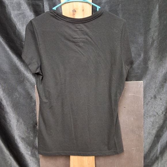 Black Mossy Oak Dri-More Tech Shirt size youth 14-16 - Picture 5 of 8